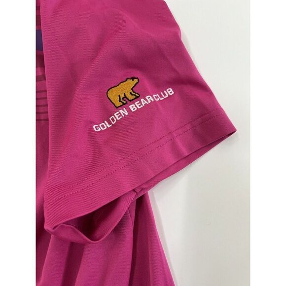 Adidas Pure Motion Golden‎ Bear Club Polo Large - Picture 4 of 5